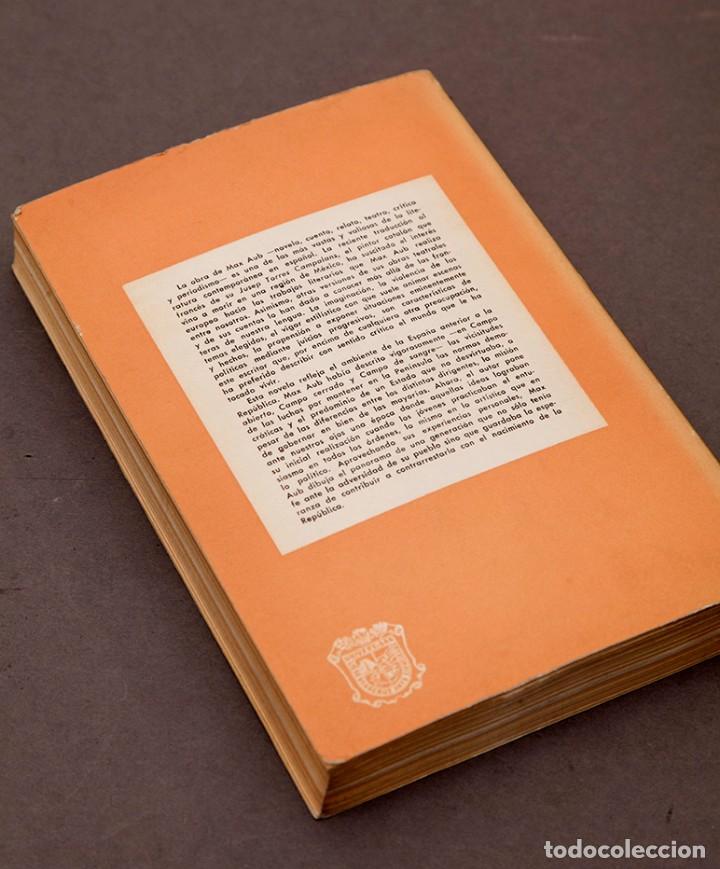 Libros de segunda mano: MAX AUB : LA CALLE DE VALVERDE - PRIMERA EDICI&Oacute;N - 1961 - Foto 5