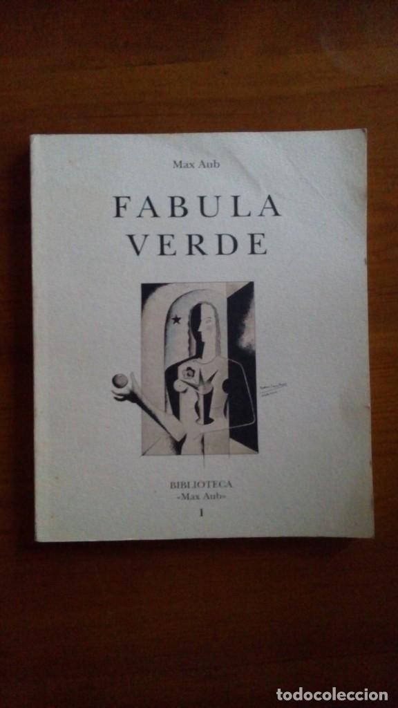 Libros de segunda mano: F&aacute;bula Verde. Max Aub. - Foto 1