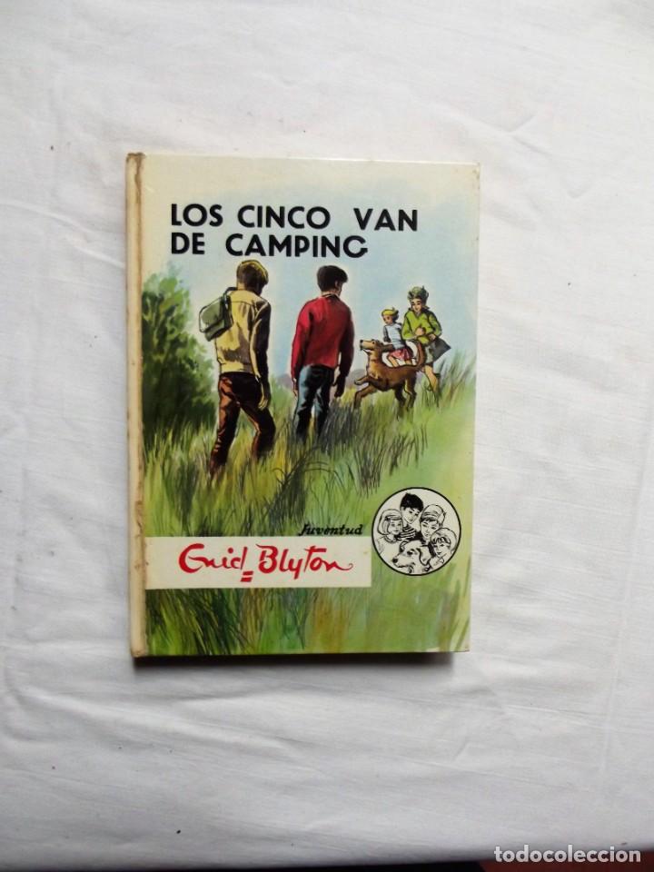 Libros de segunda mano: LOS CINCO VAN DE CAMPING POR ENID BLYTON - Foto 1