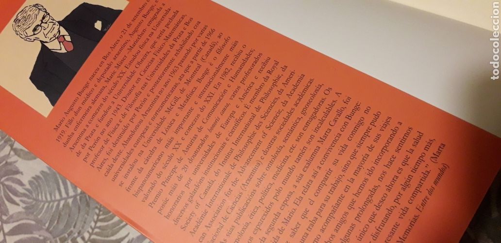 Libros de segunda mano: &Aacute;GORA DO ORCELL&Oacute;N, MARIO BUNGE, XENIO E FIGURA, - Foto 2