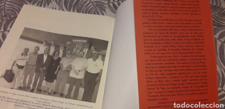 Libros de segunda mano: &Aacute;GORA DO ORCELL&Oacute;N, MARIO BUNGE, XENIO E FIGURA, - Foto 3