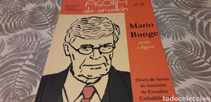 Libros de segunda mano: &Aacute;GORA DO ORCELL&Oacute;N, MARIO BUNGE, XENIO E FIGURA, - Foto 1