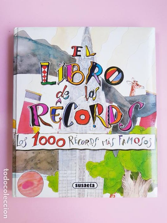 Libros de segunda mano: LIBRO-EL LIBRO DE LOS RECORDS-LOS 1000 RECORDS MAS FAMOSOS-SUSAETA-VER FOTOS