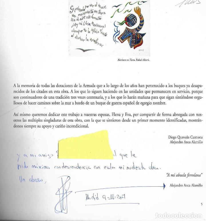 Libros de segunda mano: La Armada Espa&ntilde;ola y la Casa de Borb&oacute;n. DEDICATORIA AUTOGRAFA AUTOR impecable - Foto 7