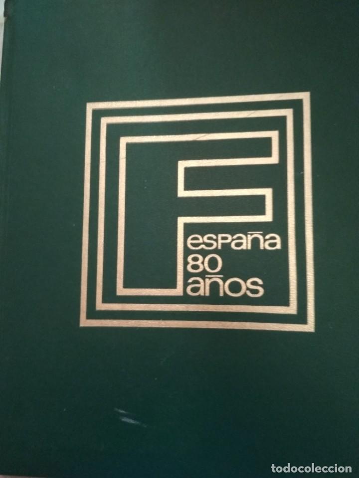 Libros de segunda mano: ESPA&Ntilde;A 80 A&Ntilde;OS - Foto 1