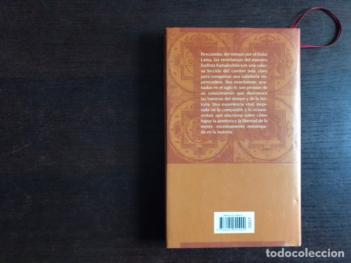 Libros de segunda mano: La meditaci&oacute;n paso a paso. Dalai Lama - Foto 2