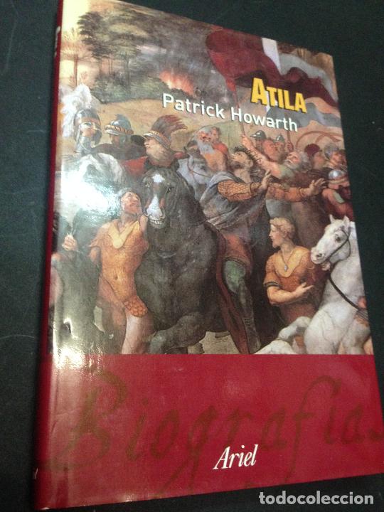 Libros de segunda mano: Atila - Patrick Howarth - Foto 1
