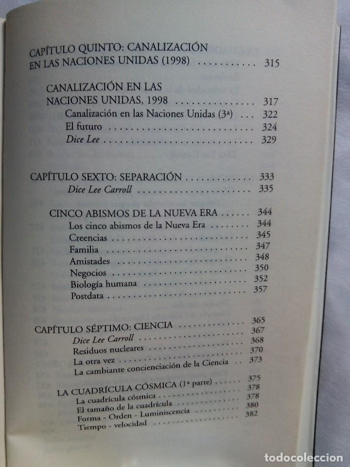 Libros de segunda mano: QUIRON VII. CARTAS DESDE EL HOGAR / LEE CARROLL - Foto 8