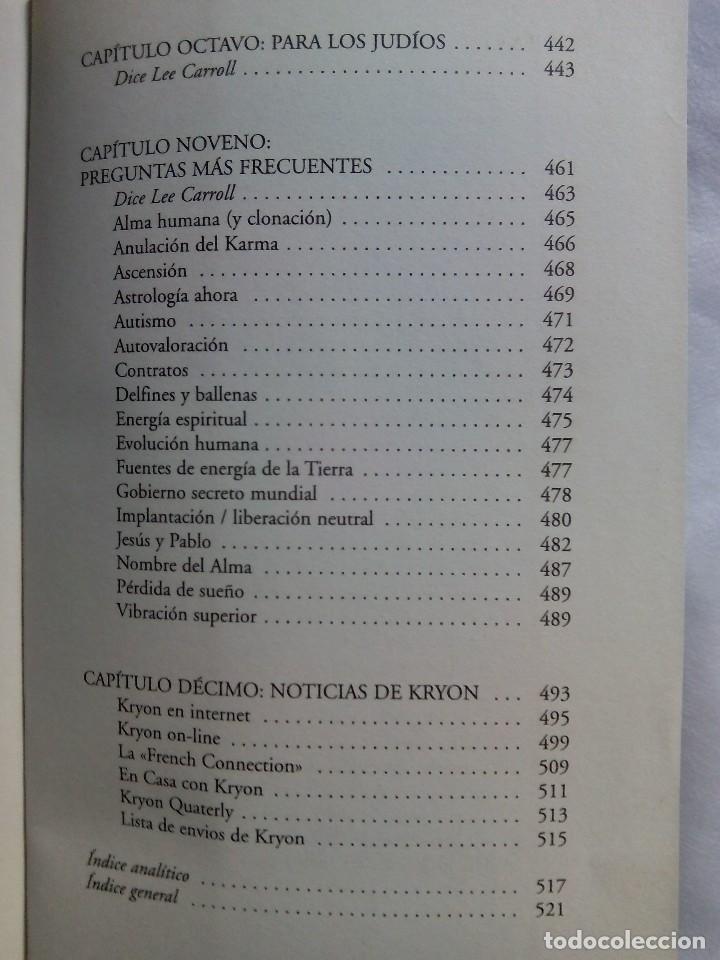 Libros de segunda mano: QUIRON VII. CARTAS DESDE EL HOGAR / LEE CARROLL - Foto 10