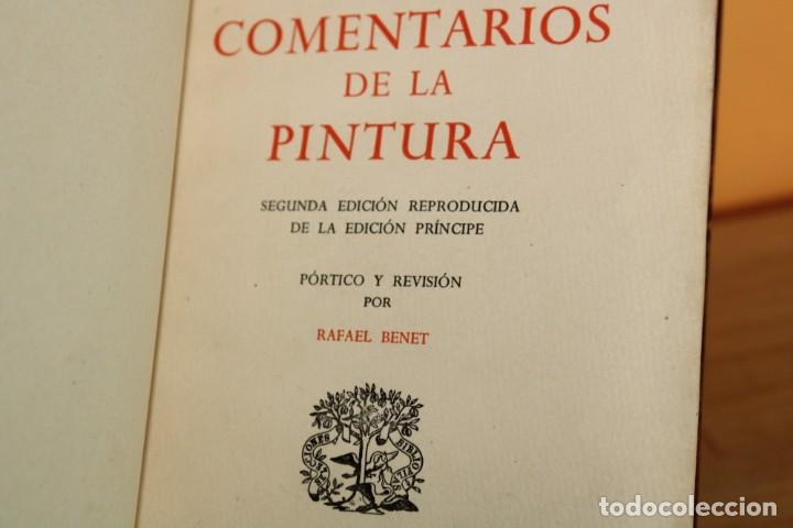 Libros de segunda mano: 1948 / COMENTARIOS DE LA PINTURA / FELIPE DE GUEVARA - Foto 4 - 222741138
