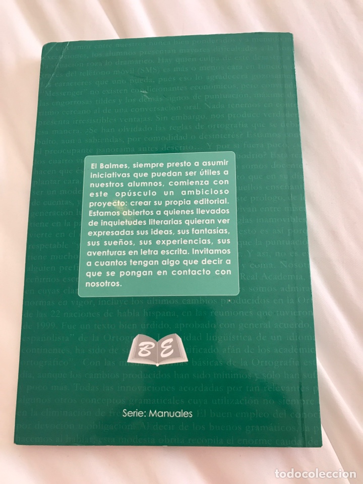 Libros de segunda mano: Manual de Ortografia - Foto 2