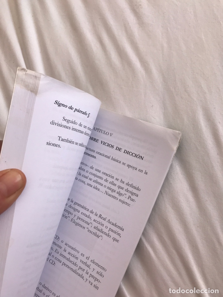 Libros de segunda mano: Manual de Ortografia - Foto 4