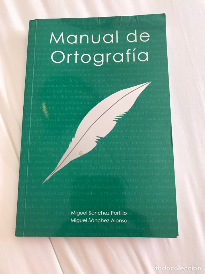 Libros de segunda mano: Manual de Ortografia - Foto 1