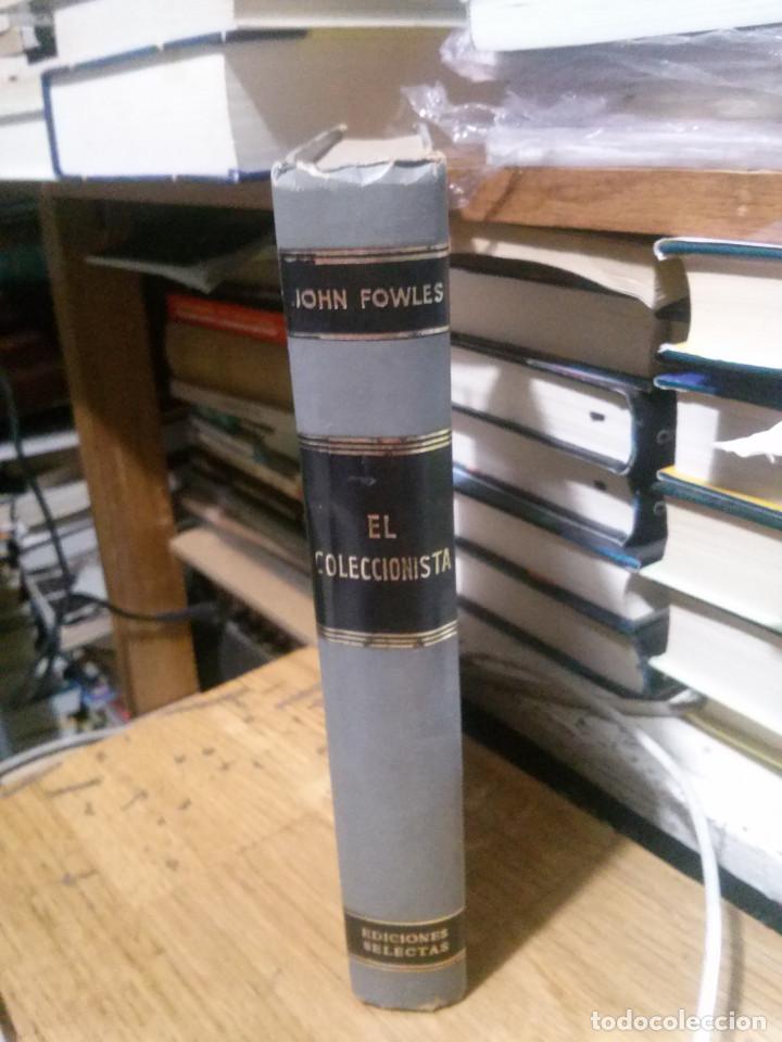 Libros de segunda mano: EL COLECCIONISTA, JOHN FOWLES, ED. SELECTAS - Foto 1