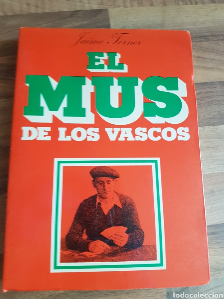 Libros de segunda mano: El mus de los vascos - Foto 1