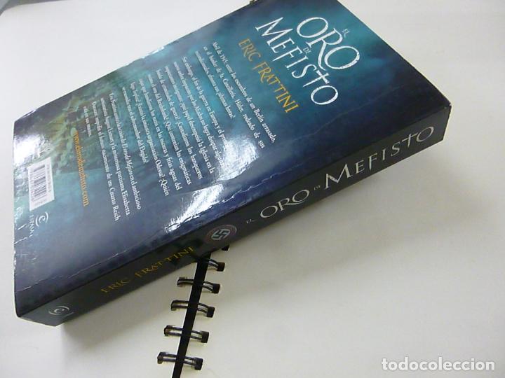 Libros de segunda mano: EL ORO DE MEFISTO - Frattini, Eric - N 10 - Foto 2