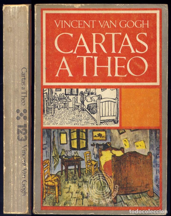Libros de segunda mano: VAN GOGH, Vincent. Cartas a Theo. 1984. - Foto 1