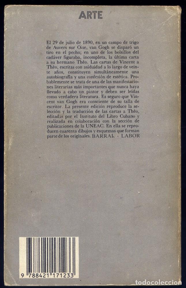 Libros de segunda mano: VAN GOGH, Vincent. Cartas a Theo. 1984. - Foto 2