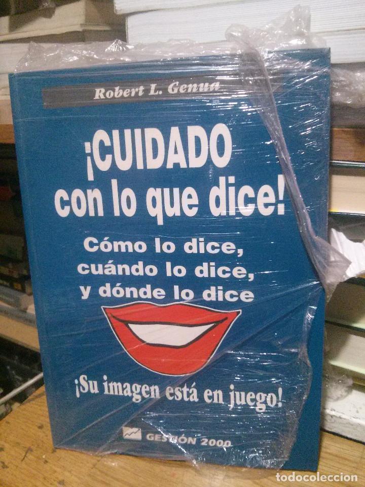 Libros de segunda mano: &iexcl;CUIDADO CON LO QUE DICE!, ROBERT L. GENUA, GESTION 2000 - Foto 1