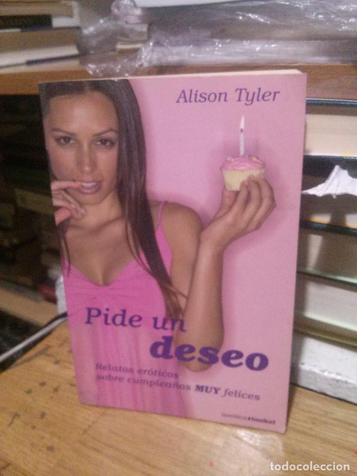 Libros de segunda mano: PIDE UN DESEO, ALISON TYLER, ED. BOOKET - Foto 1