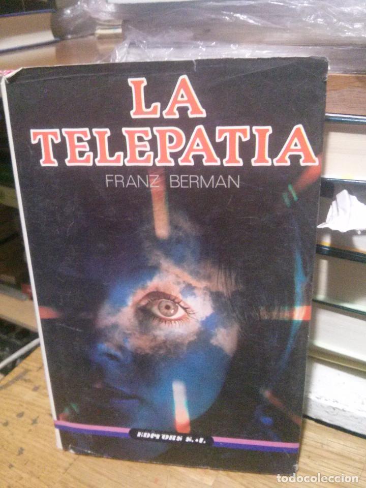 Libros de segunda mano: LA TELEPATIA, FRANZ BERMAN, ED. S. A. - Foto 1
