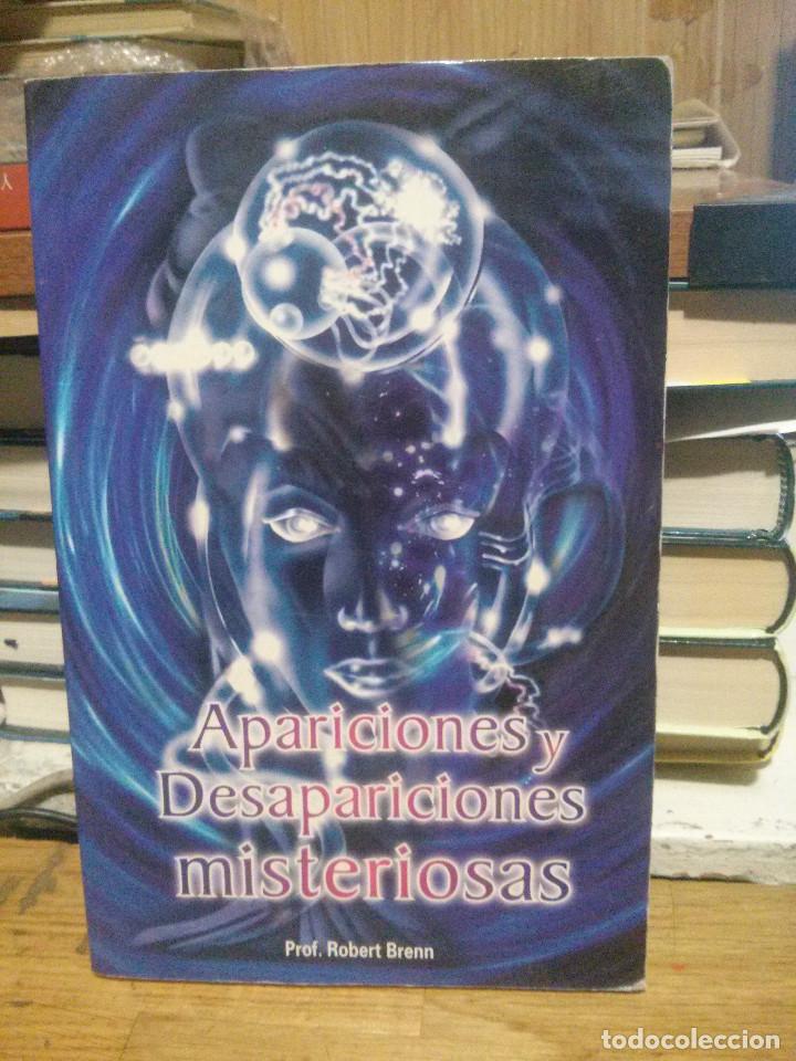Libros de segunda mano: APARICIONES Y DESAPARICIONES MISTERIOSAS, PORF. ROBERT BREM, ED. GRM S.L. - Foto 1
