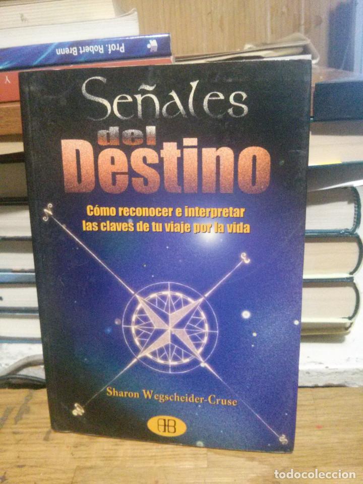 Libros de segunda mano: SE&Ntilde;ALES DEL DESTINO, SHARON WEGSCHEIDER CRUSE, ED. AB - Foto 1