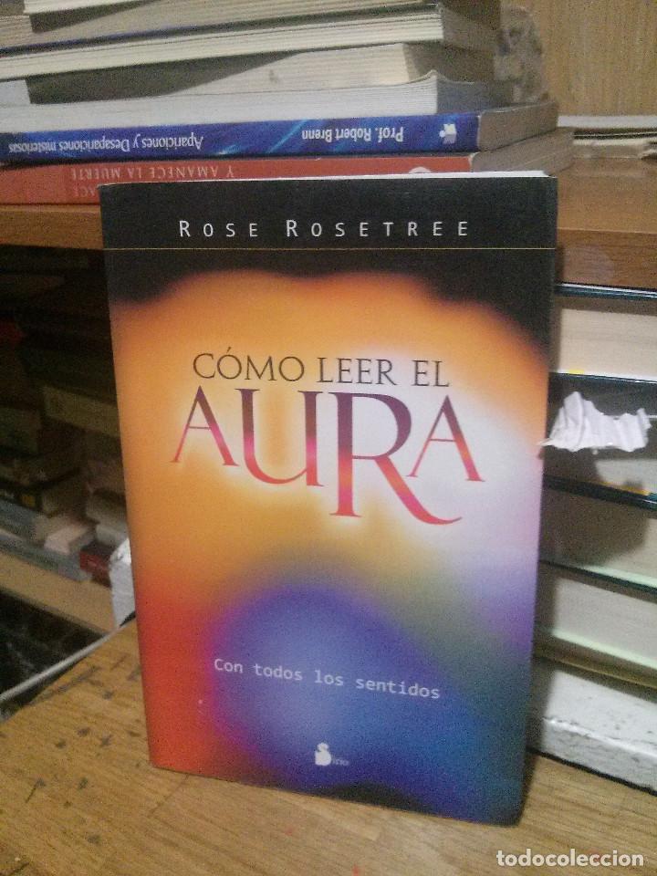 Libros de segunda mano: COMO LEER EL AURA, ROSE ROSETREE, ED. SIRIO - Foto 1