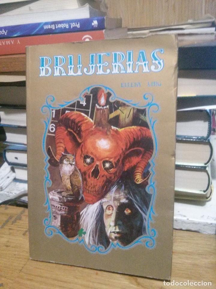Libros de segunda mano: BRUJERIAS, ELLERY LINE, ED. VILMAR - Foto 1