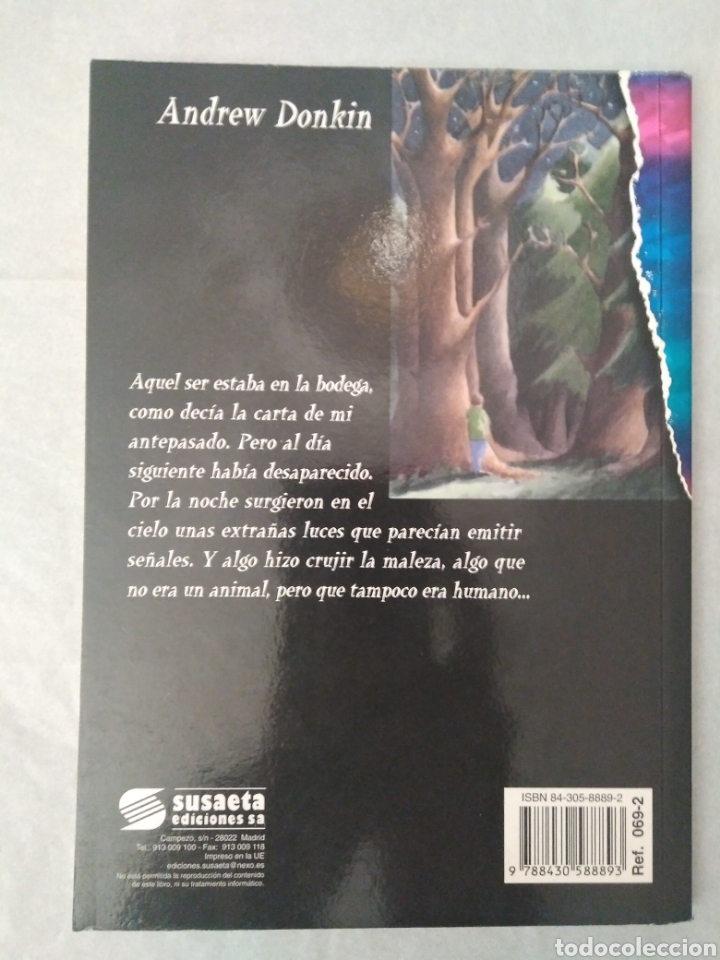 Libros de segunda mano: Luces en la noche / Andrew Donkin. Tiembla de miedo, 2. - Foto 2