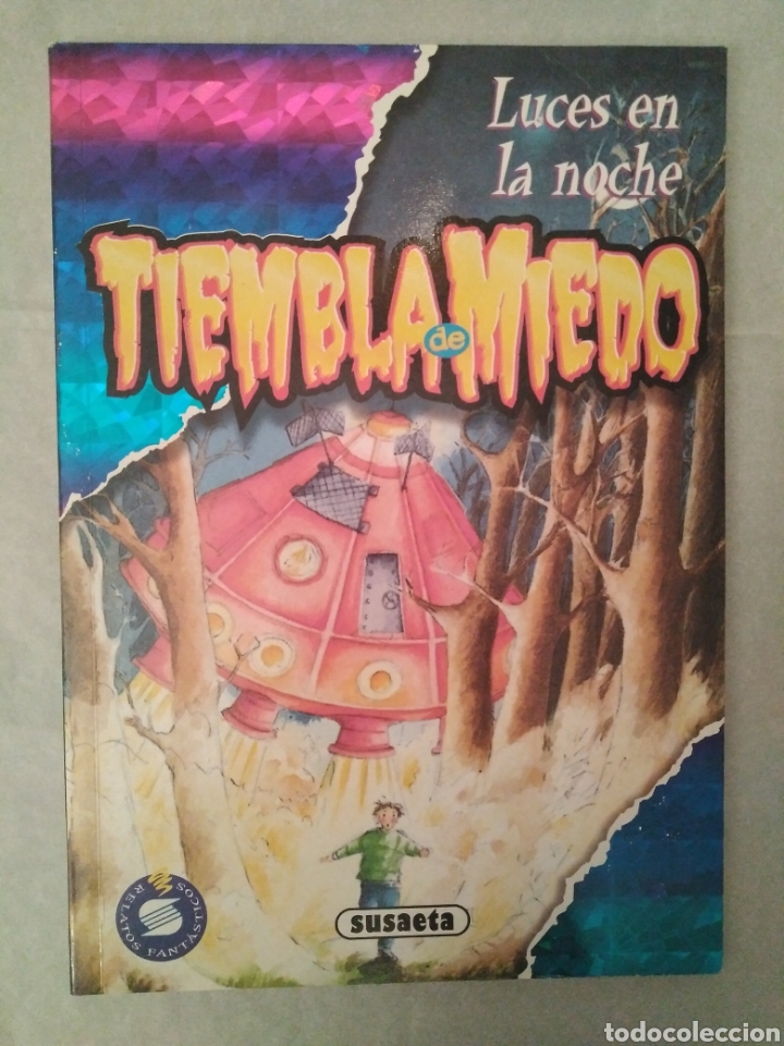 Libros de segunda mano: Luces en la noche / Andrew Donkin. Tiembla de miedo, 2. - Foto 1