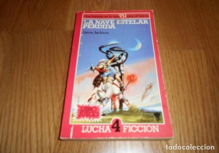 Libros de segunda mano: Nave Estelar Perdida La Lucha Ficci&oacute;n 4 Jackson Steve - Foto 1