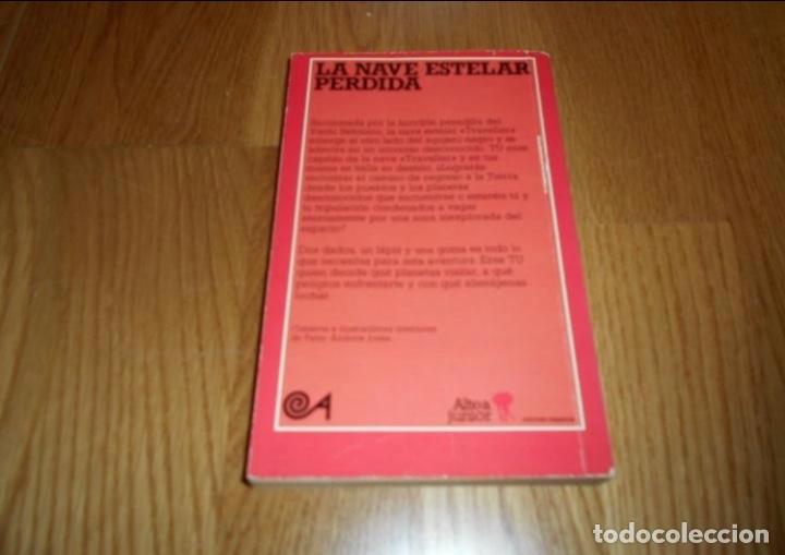 Libros de segunda mano: Nave Estelar Perdida La Lucha Ficci&oacute;n 4 Jackson Steve - Foto 3