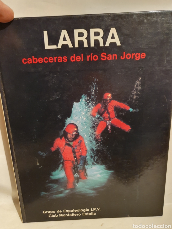Libros de segunda mano: LARRA. CABEZERA DEL RIO SAN JORGE. - Foto 2