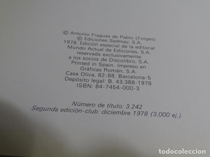 Libros de segunda mano: LIBRO FORGES 4. 3000 EJEMPLARES.1978 - Foto 5