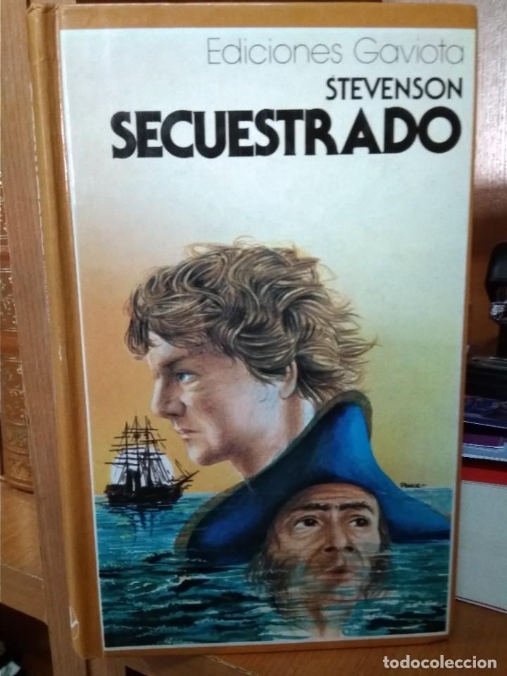 Libros de segunda mano: Secuestrado, Stevenson, ediciones Gaviota 1983 - Foto 1