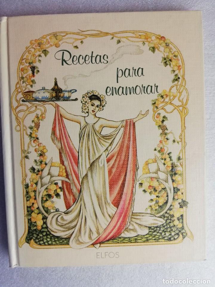 Libros de segunda mano: RECETAS PARA ENAMORAR (RITA SCHNITZER) - Foto 1