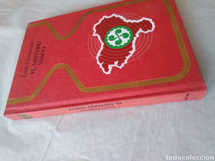 Libros de segunda mano: El misterio Vasco / Louis Charpentier - Foto 2