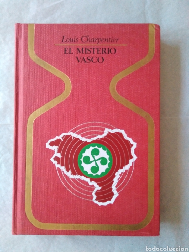 Libros de segunda mano: El misterio Vasco / Louis Charpentier - Foto 1