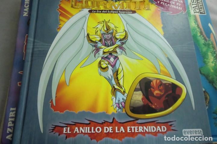 Libros de segunda mano: GORMITI. LA ERA DEL ECL&Iacute;PSE SUPREMO. EL ANILLO DE LA ETERNIDAD. EVEREST - Foto 1