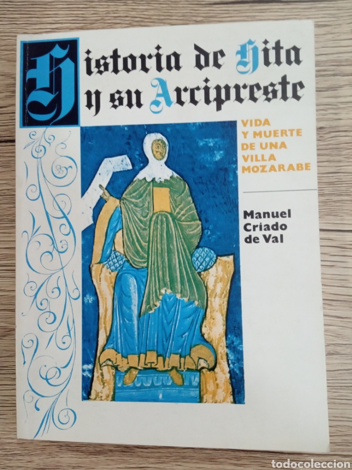 Libros de segunda mano: Manuel Criado de Val &rdquo;Historia de Hita y su Arcipreste&rdquo;. - Foto 1