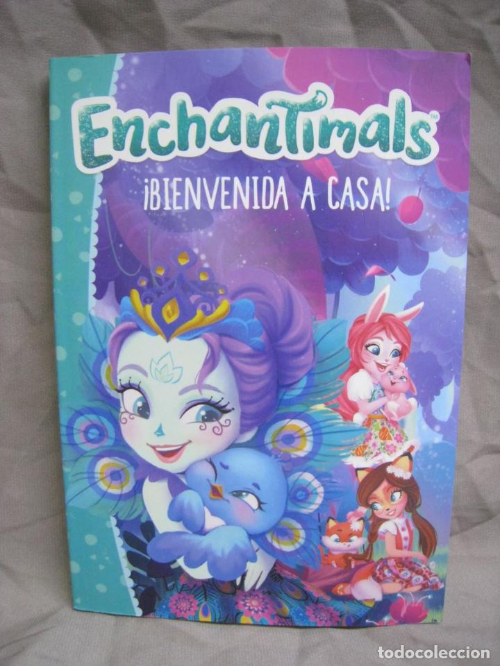 Libros de segunda mano: ENCHANTIMALS. BIENVENIDA A CASA. BEASCOA. 2018 - Foto 1