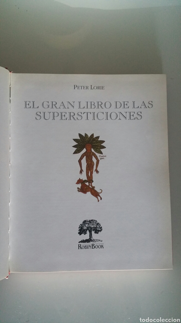 Libros de segunda mano: El gran libro de las supersticiones. Peter Lorie, ediciones Robinbook, 1993. - Foto 4