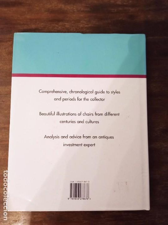 Libros de segunda mano: Libro AN ENCYCLOPEDIA OF CHAIRS. Simon Yates - Foto 3