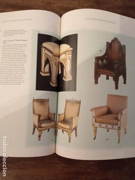 Libros de segunda mano: Libro AN ENCYCLOPEDIA OF CHAIRS. Simon Yates - Foto 4