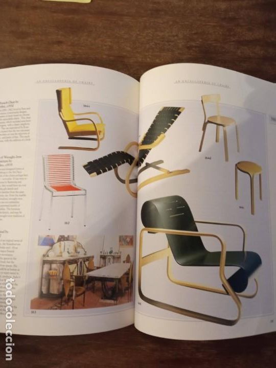 Libros de segunda mano: Libro AN ENCYCLOPEDIA OF CHAIRS. Simon Yates - Foto 5