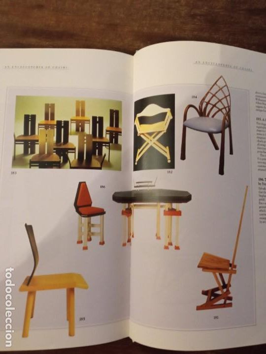 Libros de segunda mano: Libro AN ENCYCLOPEDIA OF CHAIRS. Simon Yates - Foto 6