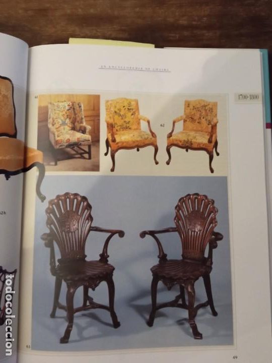 Libros de segunda mano: Libro AN ENCYCLOPEDIA OF CHAIRS. Simon Yates - Foto 7