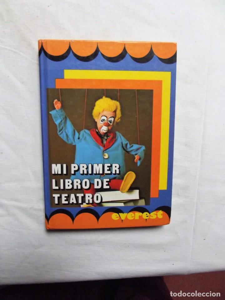Libros de segunda mano: MI PRIMER LIBRO DE TEATRO EVEREST - Foto 1