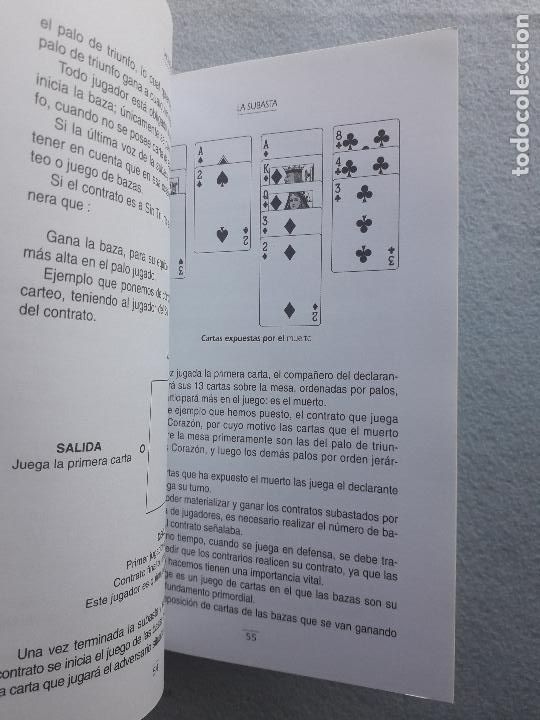 Libros de segunda mano: Iniciaci&oacute;n al Bridge. Lorenzo Ponce Sala. - Foto 5